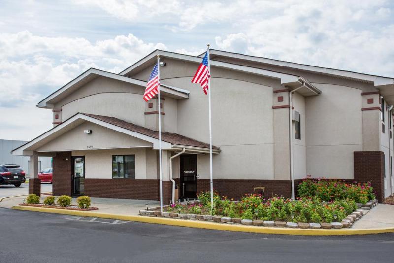 Econo Lodge Franklin Eksteriør billede