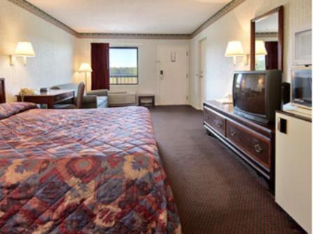 Econo Lodge Franklin Værelse billede