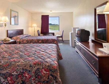 Econo Lodge Franklin Værelse billede